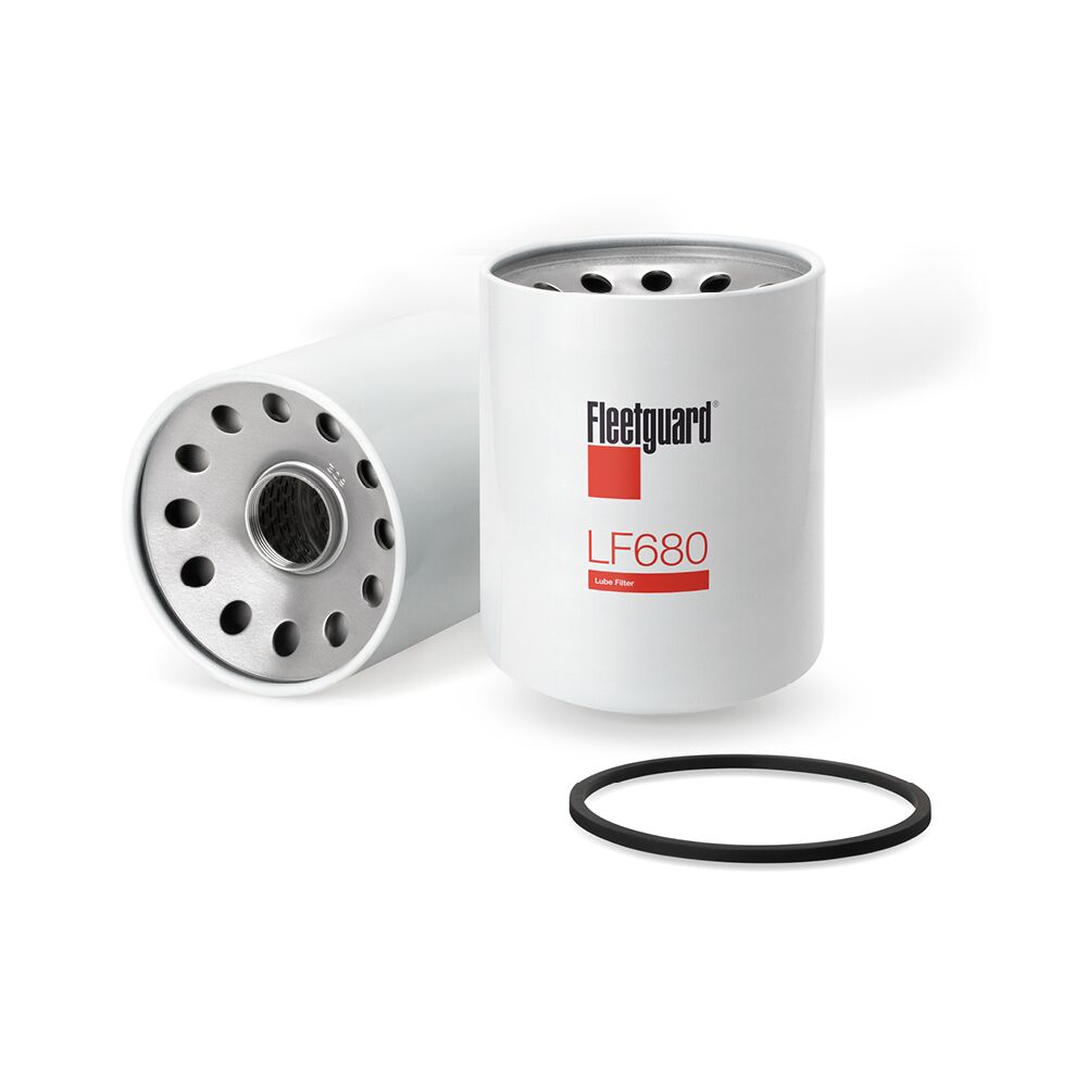 Fleetguard Spin On Full Flow Oil Filter LF680 Titan Machinery