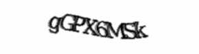 Security check image, please type the characters shown