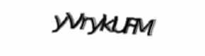 Security check image, please type the characters shown