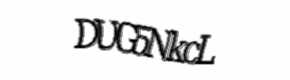 Security check image, please type the characters shown