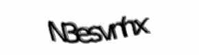 Security check image, please type the characters shown