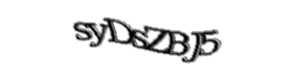 Security check image, please type the characters shown