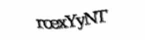 Security check image, please type the characters shown