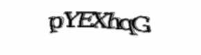 Security check image, please type the characters shown