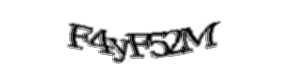 Security check image, please type the characters shown