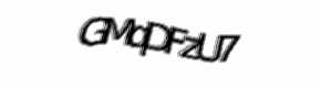 Security check image, please type the characters shown