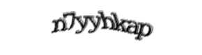 Security check image, please type the characters shown