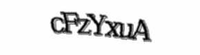 Security check image, please type the characters shown