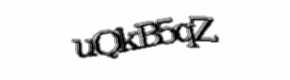 Security check image, please type the characters shown