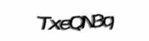 Security check image, please type the characters shown
