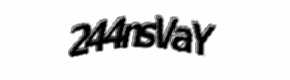 Security check image, please type the characters shown