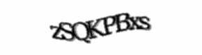 Security check image, please type the characters shown