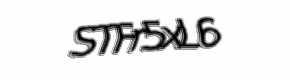 Security check image, please type the characters shown