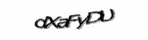 Security check image, please type the characters shown