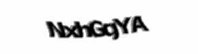 Security check image, please type the characters shown