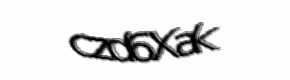 Security check image, please type the characters shown