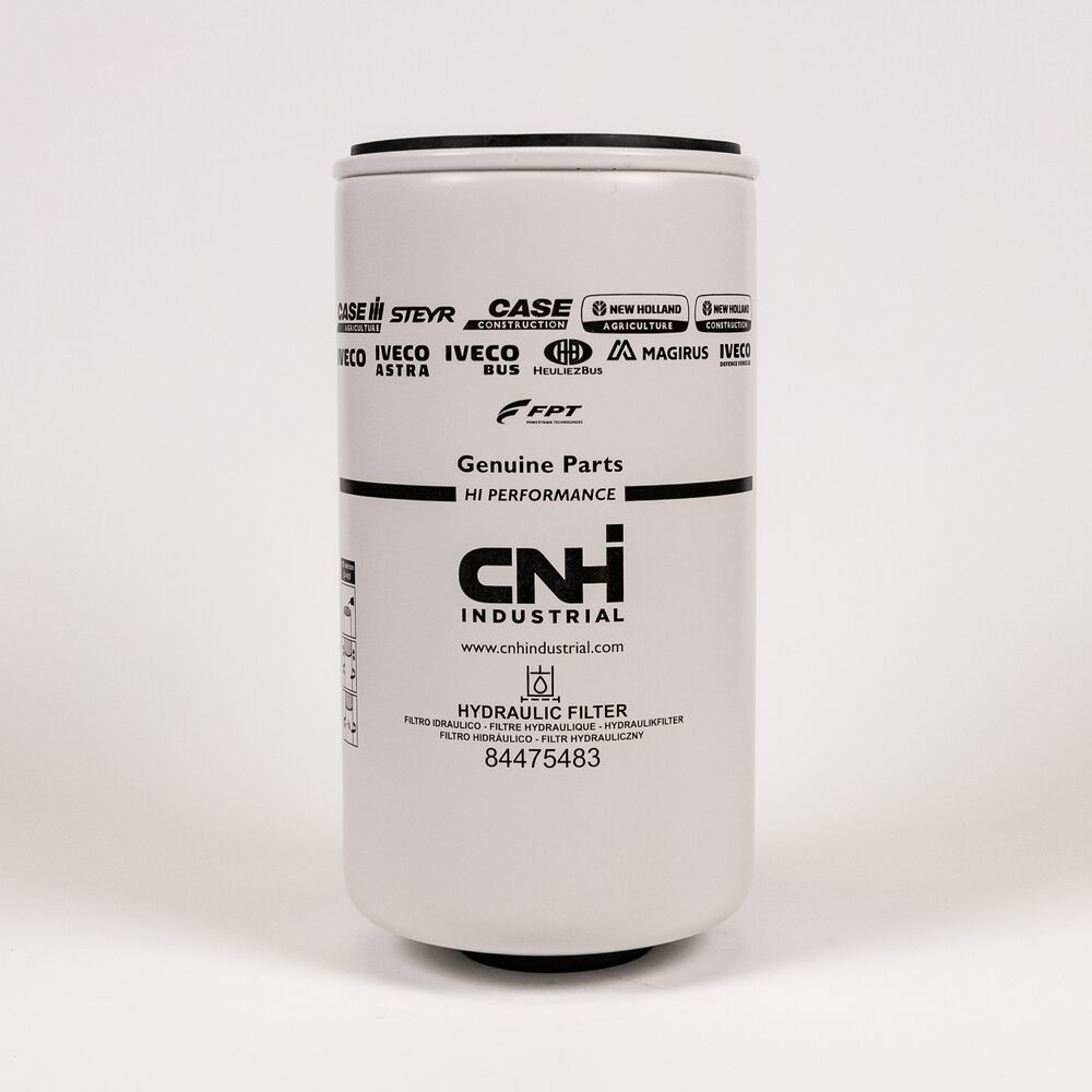 Spin-On Hydraulic Oil Filter - #84475483 - Titan Machinery