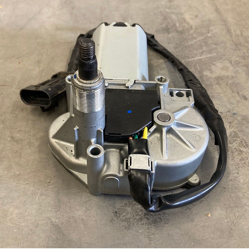 12-Volt Electric Wiper Motor Assembly - #84345627