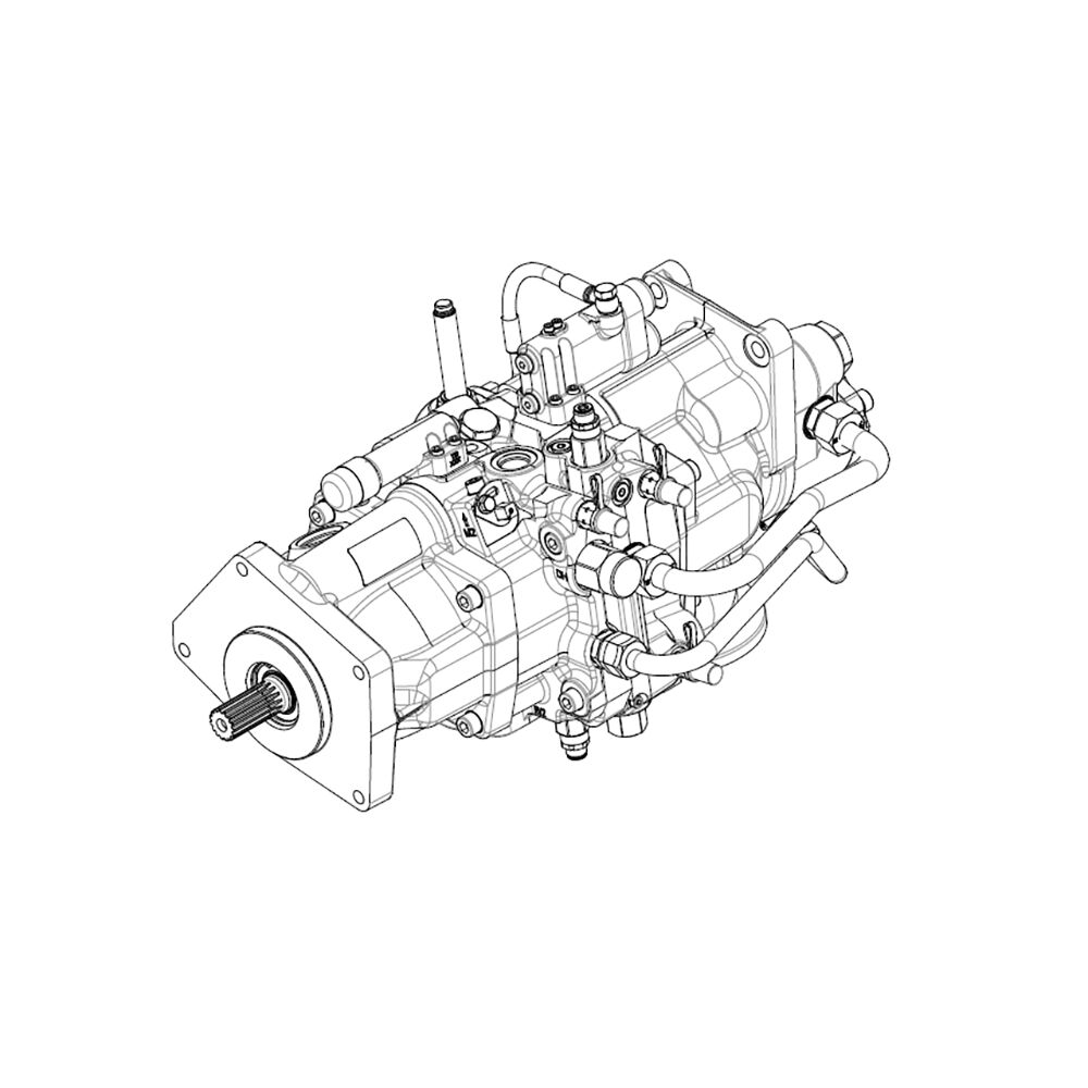 MACDON PUMP- INTEGRATED - #337774 - Titan Machinery