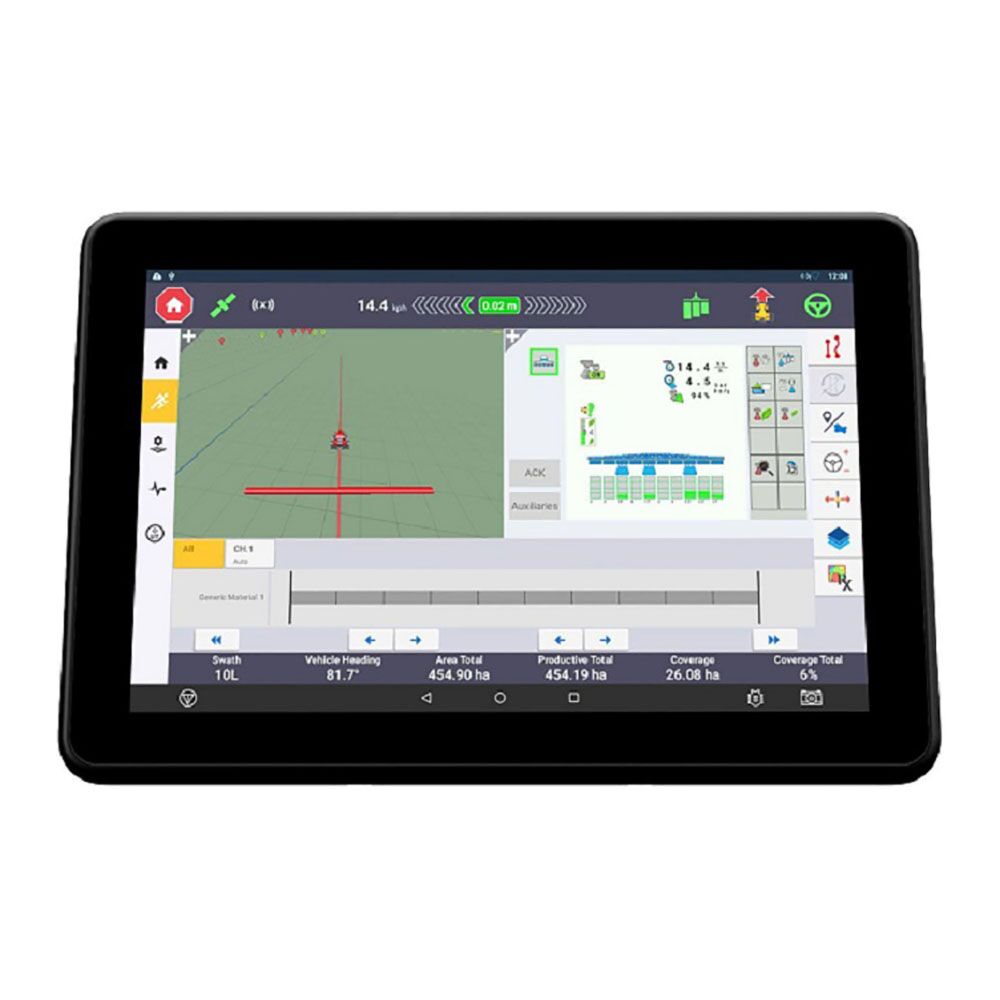 Display Kit, XCN-1060, Base Hardware, CNH - #ZTN138000-81