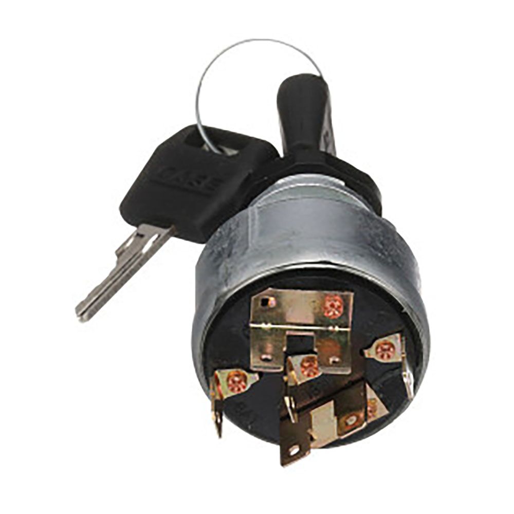 Ignition Switch with Padded Key - #282775A1 - Titan Machinery