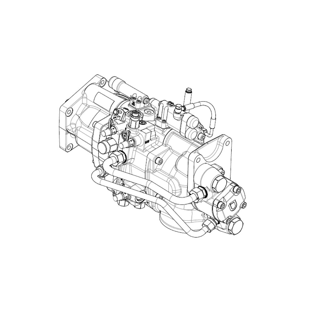 MACDON PUMP- INTEGRATED - #337774 - Titan Machinery